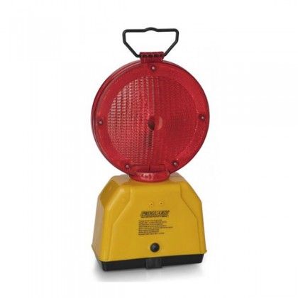 HAZARD WARNING LIGHT RED